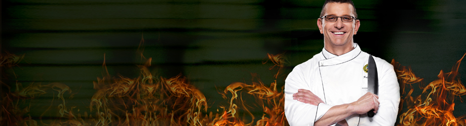 Chef Robert Irvine