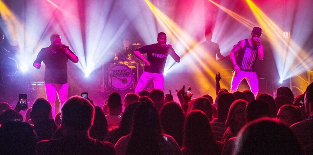 The Boy Band Night - A Tribute to American Pop