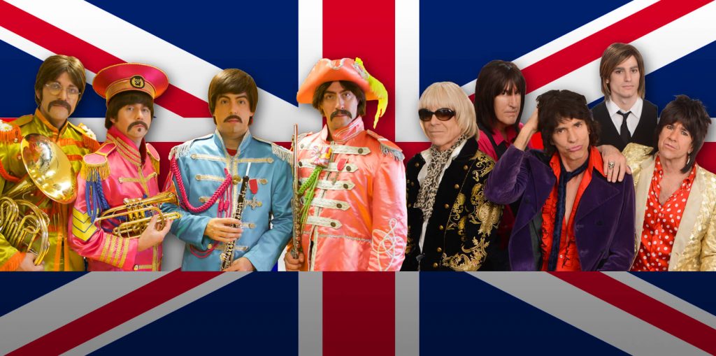 Beatles vs. Stones - A Musical Show Down