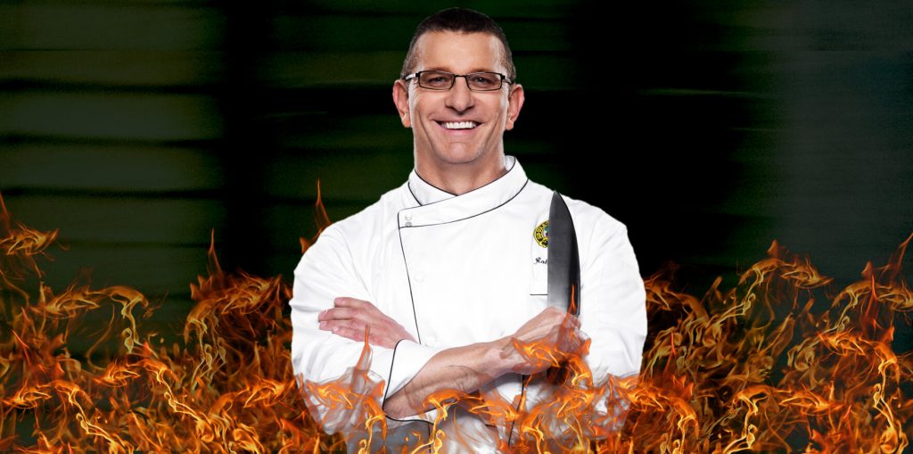 Chef Robert Irvine - Celebrity Chef