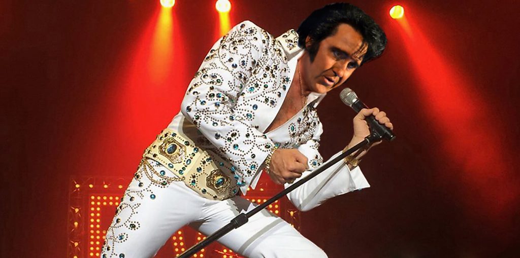 Kraig Parker - World Premier Elvis Tribute